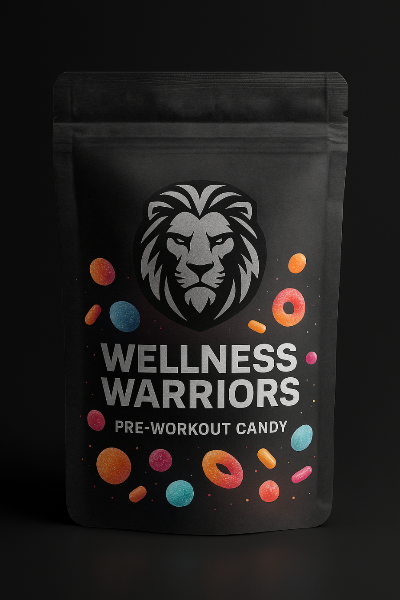 Pre-Workout Candy
